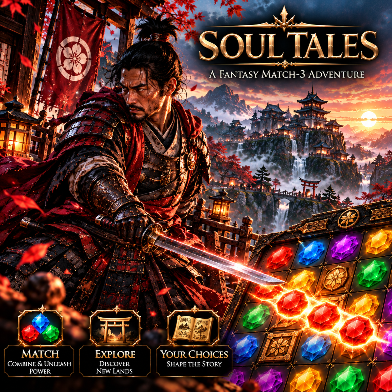 Soul Tales samurai adventure